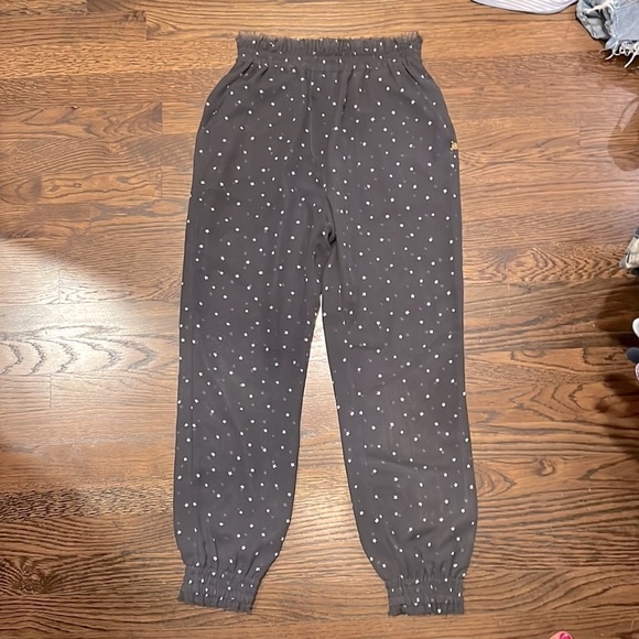 Maison Soda Grey and White Star Pant - Picture 2 of 6